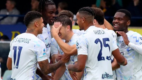 OD GOTOVOG NAPRAVILI VERESIJU: Inter ne prestaje da prosipa bodove, sledeća koji bi da se ogrebe je neugodna Roma