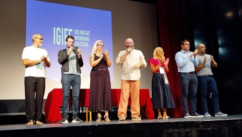 АЈРОН ГЕЈТ ФИЛМСКИ ФЕСТИВАЛ: Кладово место где се сусрећу Дунав и филм