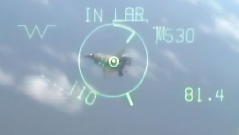 ИРАНЦИ ПОГОДИЛИ АМЕРИЧКИ АВИОН? Моћни ловац-бомбардер принудно слетео након удара