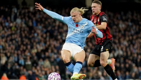 HALAND JE NEZAUSTAVLJIV: Mančester siti pobedio Bornmut i izbio na drugo mesto Premijer lige HALAND JE NEZAUSTAVLJIV: Mančester siti pobedio Bornmut i izbio na drugo mesto Premijer lige