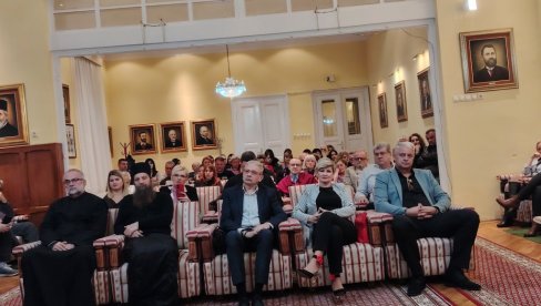 СВЕДОЧИЛИ И ЈУНАЦИ РОМАНА НЕВИДЉИВИ СПАСИТЕЉИ: У години јубилеја 170 лета Српске читаонице Лаза Костић у Сомбору