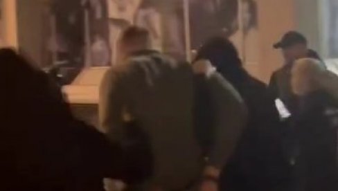 ПОГЛЕДАЈТЕ: Тренутак хапшења Владимира Штимца због позивања на насилну промену власти (ВИДЕО)