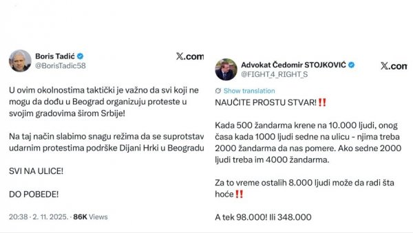 БОРИСЕ, ЈЕ ЛИ ТЕ СРАМОТА? НАТО лобиста дели ЦИА савете за рушење државе, а у томе му помаже Тадић!
