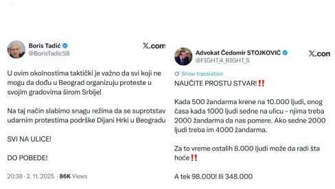 БОРИСЕ, ЈЕ ЛИ ТЕ СРАМОТА? НАТО лобиста дели ЦИА савете за рушење државе, а у томе му помаже Тадић!