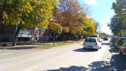 PETICIJA STANARA: Zabrinuti zbog rizične saobraćajnice
