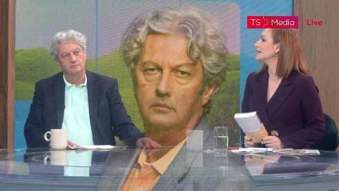 ПРВЕ МАРИЋЕВЕ РЕЧИ У НОВОЈ ЕМИСИЈИ: Није сваки дан добар дан - некако ћемо се снаћи