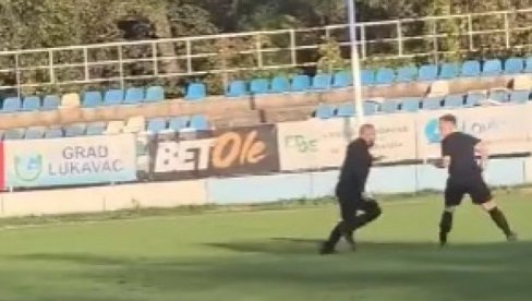 УДРИ ГА, УДРИ! Цео свет гледа и не верује шта раде Босанци на фудбалској утакмици (ВИДЕО)