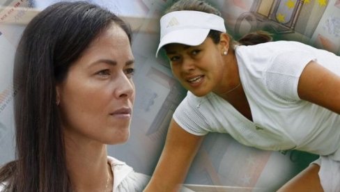 АНА ИВАНОВИЋ ЗАРАЂУЈЕ 7.500 ЕВРА ДНЕВНО: Захваљујући уговору са познатим брендом обезбеђена је до краја живота