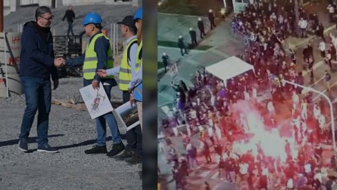 ДВА ЛИЦА СРБИЈЕ: Јесте ли за Србију која гради и ради или ону која се сукобљава и руши?