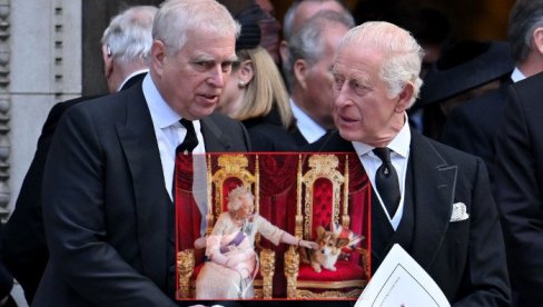 КРАЉИЦА ЕЛИЗАБЕТА ЈЕ ПРИНЦУ ЕНДРУУ ОСТАВИЛА ПСЕ: Чарлс му је одузео све титуле и иселио га из дома, а ево шта ће бити са Миком и Сенди