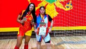 DVA ZLATA ZA MARIJU JOVANOVIĆ: Srpska dizačica tegova zablistala u Crnoj Gori (FOTO)
