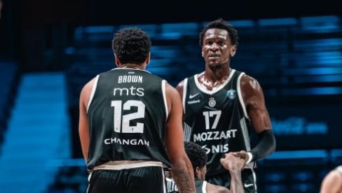 PARTIZAN OSLABLJEN PROTIV OLIMPIJAKOSA: Dva asa propuštaju meč sa Zvezdinim bratskim klubom!