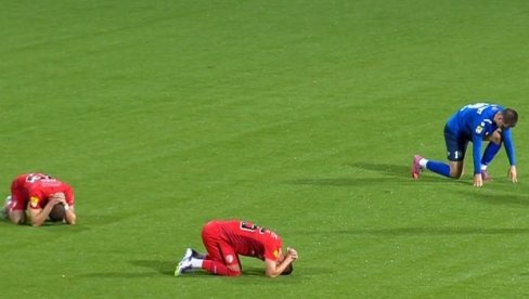 A POSLE SMRTI TRENERA NA UTAKMICI... Radnički Kragujevac ne igra