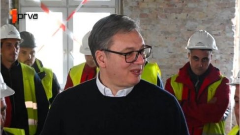 ВУЧИЋ У ЋИРИЛИЦИ НА ТВ ПРВА: Председник о свим најважнијим темама