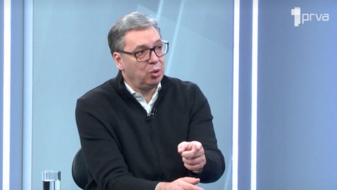 LAŽIMA PRIKRIVAJU SVOJE NASILJE TO JE NJIHOV MODUS OPERANDI! Vučić: Demonizuju nas jer je demona dozvoljeno ubiti