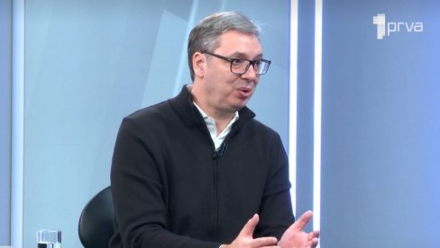 АНГАЖОВАЛИ СУ СЕ НАШИ РУСКИ ПРИЈАТЕЉИ, РАЗГОВАРАЈУ ОКО РАЗНИХ РЕШЕЊА Вучић: Ја чезнем да завршимо то око НИС-а