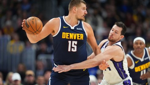 SRBIN JE SUROV! Nikola Jokić brutalnom partijom zgromio srpski klub (VIDEO)