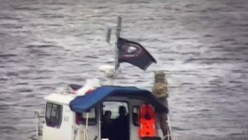 PRIMEĆENA ZASTAVA VAGNERA U BLIZINI NATO ZEMLJE: Ruska obalska straža uočena sa poznatim simbolom, hitno se oglasila Estonija (FOTO/VIDEO)