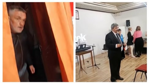 ПОЈАВИО СЕ СНИМАК НАПАДА НА СРБЕ: Педесет Хрвата маскираних у црно викало смећа српска и За дом спремни (ВИДЕО)