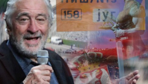 ROBERT DE NIRO IGRAO MORAVAC: Dva puta posetio našu zemlju, a gest jednog Nišlije još uvek prepričava (FOTO)