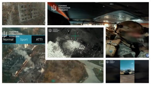 SVE SRAVNJENO SA ZEMLJOM U POKROVSKU: Ukrajinci podelili jeziv snimak sa prve linije fronta, ledi krv u žilama  (VIDEO)