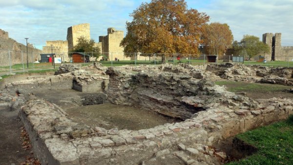 ОД КАМЕНА ЗАДУЖБИНЕ ДЕСПОТА ПРАВИЛИ ХАМАМ: Истраживања на Смедеревској тврђави потврдила да је скрнављена црква Ђурђа Бранковића