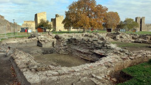 ОД КАМЕНА ЗАДУЖБИНЕ ДЕСПОТА ПРАВИЛИ ХАМАМ: Истраживања на Смедеревској тврђави потврдила да је скрнављена црква Ђурђа Бранковића