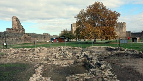 АРХЕОЛОШКИХ ИСТРАЖИВАЊА ХАМАМА У СМЕДЕРЕВСКОЈ ТВРЂАВИ: Светлост дана угледали остаци турског купатила које је градио султанов ризничар