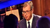 UVEREN SAM DA ĆE SE NAŠ GLAS ČUTI Vučić u Briselu: Predsednik učestvuje na Samitu o proširenju EU