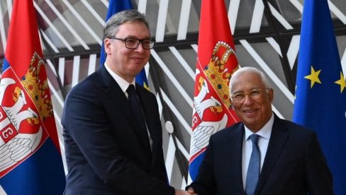 ВУЧИЋ СА КОШТОМ: Од ЕУ очекујем транспарентност и јасне сигнале у погледу политике проширења