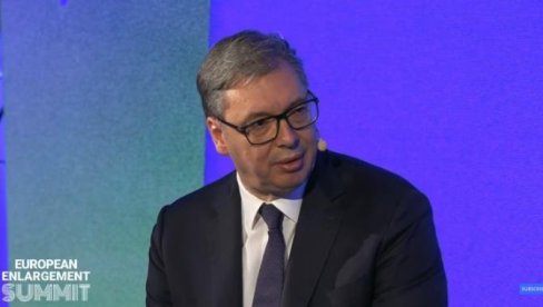 VUČIĆ U BRISELU NA SAMITU O PROŠIRENJU EU: Ovo je jedini način da se prevaziđe današnja situacija, ali to niko ne voli da čuje