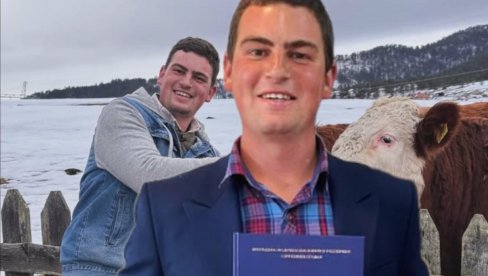 DIPLOMIRAO NAJPOZNATIJI SRPSKI SELJAK: Mama se brinula da ću zapostaviti obrazovanje zbog načina života
