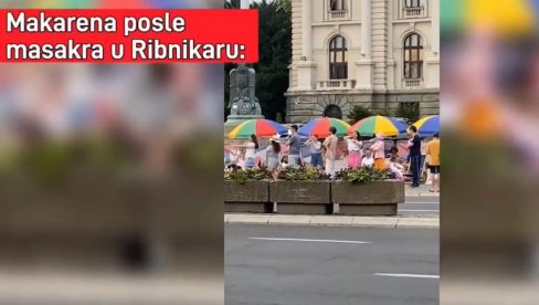 LICEMERJE BLOKADERA: Žale se na muziku iz Ćacilenda, a evo šta su oni radili godinu dana u nazad (VIDEO)