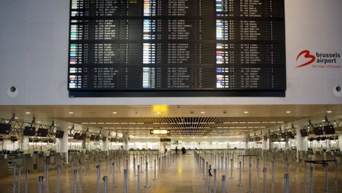 DRAMA U BRISELU: Zatvoren aerodrom, uočen dron na nebu