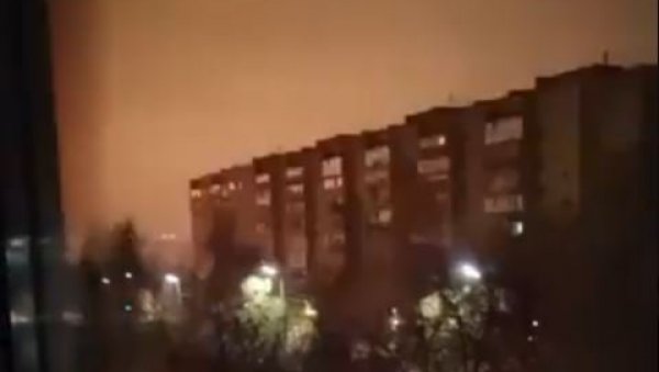 ЕКСПЛОЗИЈЕ У РУСКОМ ГРАДУ: Украјинци напали ракетама током ноћи, шире се снимци (ВИДЕО)