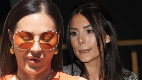 ЦРНО ДЕТЕ ШТА УРАДИ ОД СЕБЕ? Цецу шокирала Тасина килажа