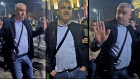 БЛОКАДЕРИ НАСИЛНИЦИ НАПАЛИ УГЛЕДНОГ ПРОФЕСОРА МИЛАНА РИСТАНОВИЋА: Шутирали га и вређали (ВИДЕО)