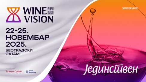 Vinska vizija Otvorenog Balkana 2025: Slavimo tradiciju uz pogled u budućnost