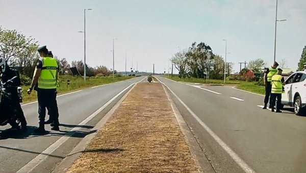 ФРАНЦУСКА У ШОКУ Нападача зауставили жандарми: Одбио да се преда - покушао да запали аутомобил