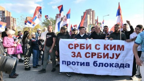 (UŽIVO) SRBI SA KOSMETA STIGLI U BEOGRAD: Građani im na Petlovom brdu priredili domaćinski doček kakav dolikuje herojima (VIDEO)