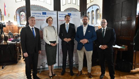 U SUBOTICI OTVOREN PROJEKAT PREKOGRANIČNE SARADNJE SRBIJE I MAĐARSKE: Obnova Gradske kuće simbol zajedničkih vrednosti