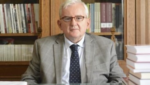 SRPSKA AKADEMIJA NAUKA I UMETNOSTI: Priznanje za akademika Nebojšu Lalića