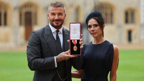 БЕКАМОВИ У ВЕЛИКОЈ СВАЂИ? Бруклин није честитао оцу што је добио титулу витеза