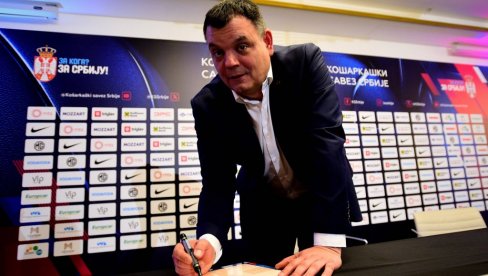 НА НЕГАТИВИ И НЕСРЕЋИ НЕ МОЖЕ ДА СЕ ЖИВИ! КСС преставио ного селектора кошаркашица Србије! Милош Павловић:  Моја задужења су мало шира...