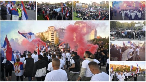 (UŽIVO) SRBI SA KOSMETA STIGLI U BEOGRAD: Građani im na Petlovom brdu priredili domaćinski doček kakav dolikuje herojima (VIDEO)