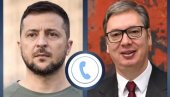 ВУЧИЋ РАЗГОВАРАО СА ЗЕЛЕНСКИМ: Сагласили смо се да постоји простор за међусобну подршку  (ФОТО)