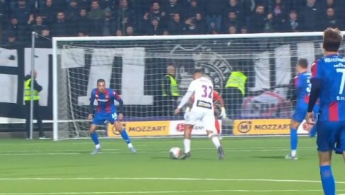 PRENOS, JAVOR - PARTIZAN: Istorijska utakmica, makazice ulepšale goleadu! (VIDEO)