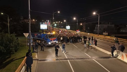 НАШИ ХЕРОЈИ: Срби са Косова и Метохије стижу у центар Београда