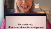 РУСКИЊА ЗАБАВИЛА СРБЕ: Чула наше речи, па открила шта мисли да значе: Како тако кул израз може да означава то смеће? (ВИДЕО)