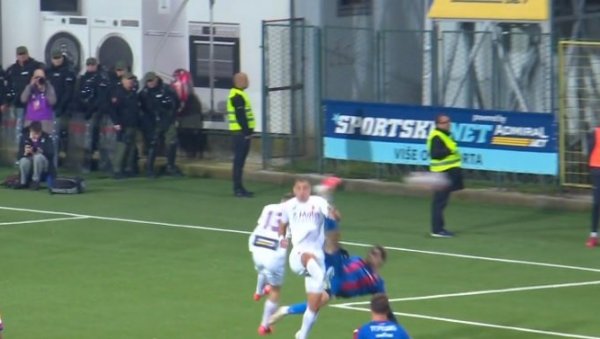 ГОЛ СЕЗОНЕ, МА ДЕЦЕНИЈЕ! Погледајте, Јован Милошевић постигао гол који баш дуго у Србији није виђен (ВИДЕО)